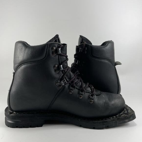 Crispi Antarctic Leather 75 mm 3-Pin Backcountry Telemark Ski Boots Mens Size 6 - Picture 5 of 11